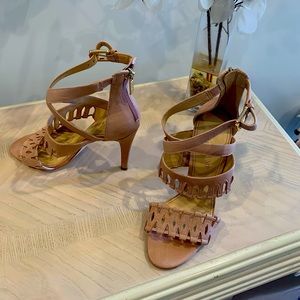 Ivanka Trump Heeled Sandals